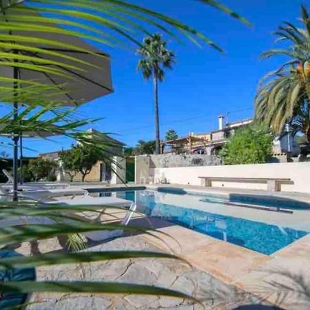 Lovely Appartment 'Solana' With Big Garden, Nice Pool Teulada Exterior foto
