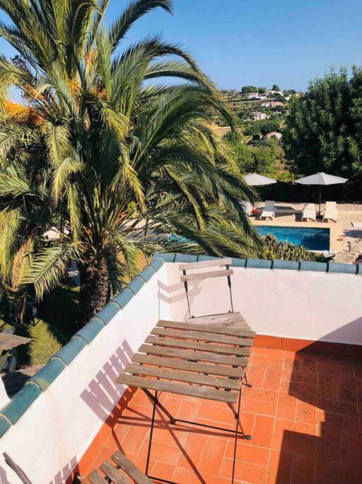 Lovely Appartment 'Solana' With Big Garden, Nice Pool Teulada Exterior foto