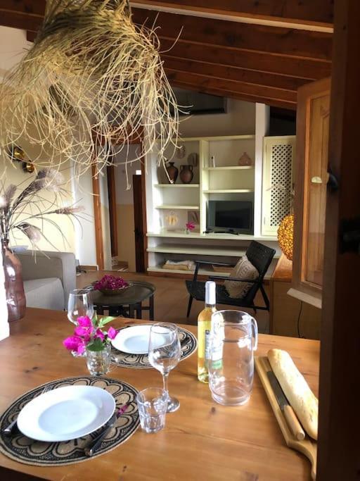 Lovely Appartment 'Solana' With Big Garden, Nice Pool Teulada Exterior foto